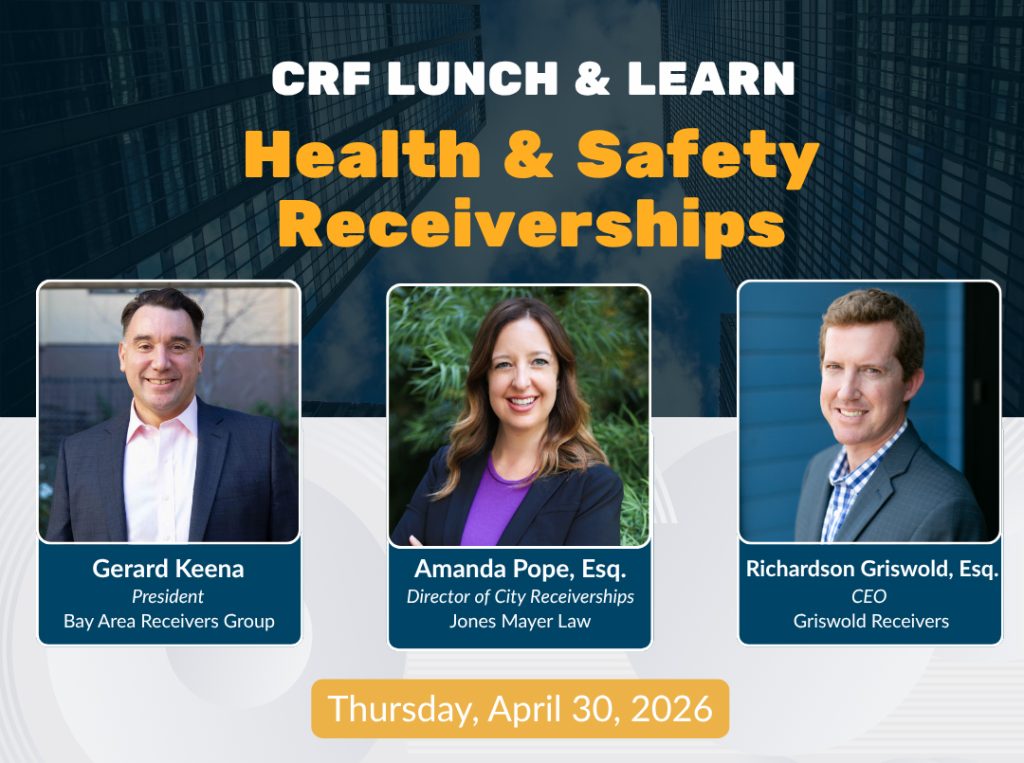 CRF Lunch & Learn