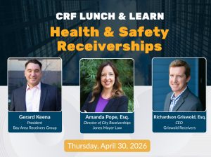 CRF Lunch & Learn